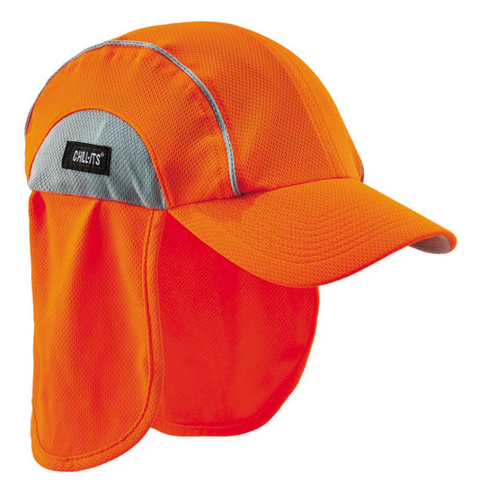 Ergodyne - HIGH PERFORMANCE HAT WITH SHADE ORANGE - Orange