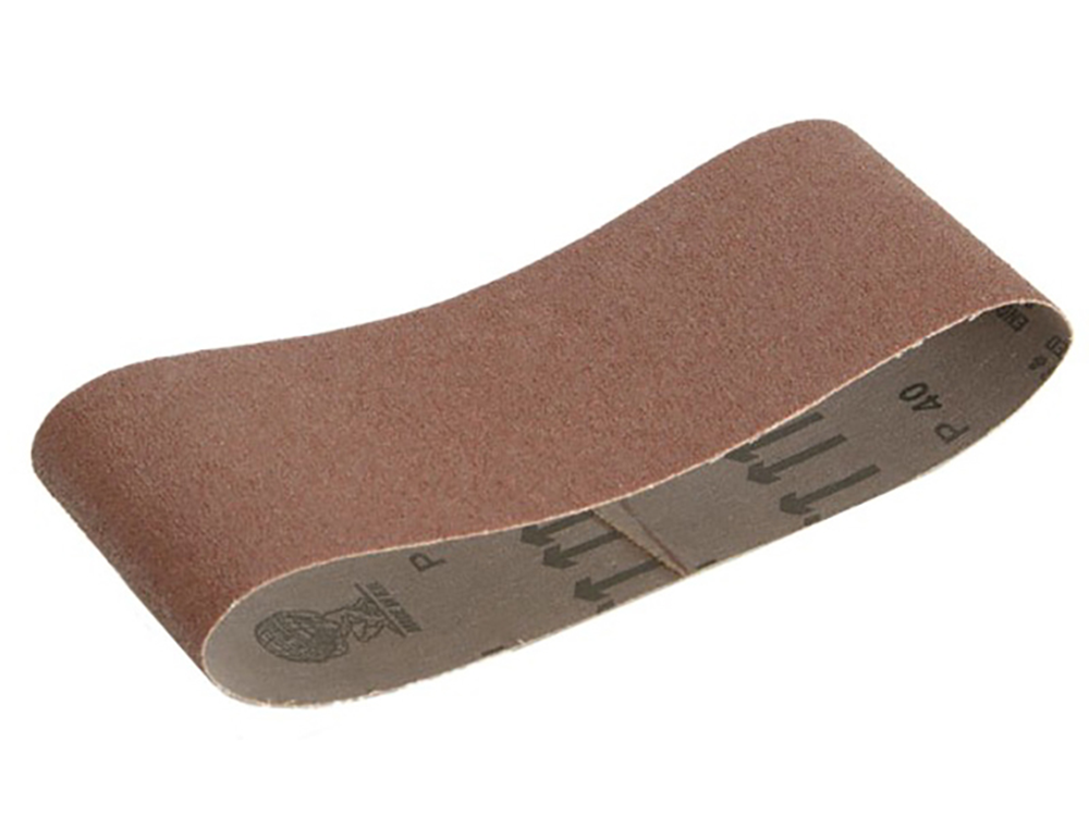 Faithfull FAIAB4577560 Cloth Sanding Belt 457 x 75mm 60G |