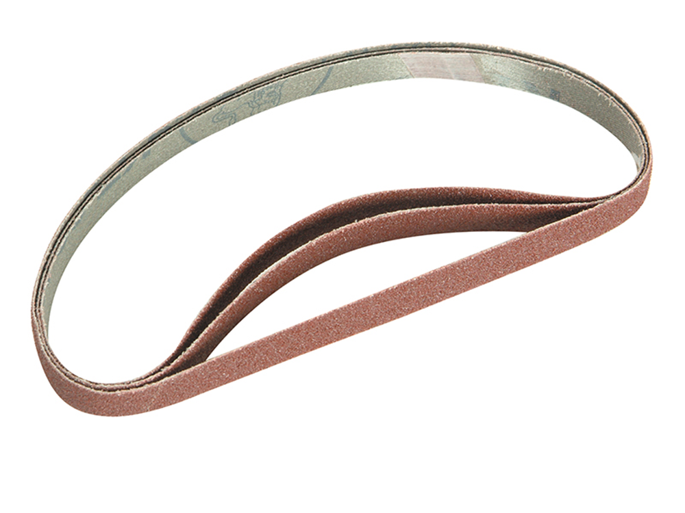 Faithfull FAIAB4551312 Cloth Sanding Belt 455mm x 13mm x 120g |