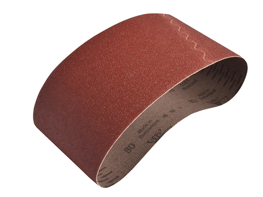 Faithfull FAIAB561080 Cloth Sanding Belt 560 x 100mm 80G |