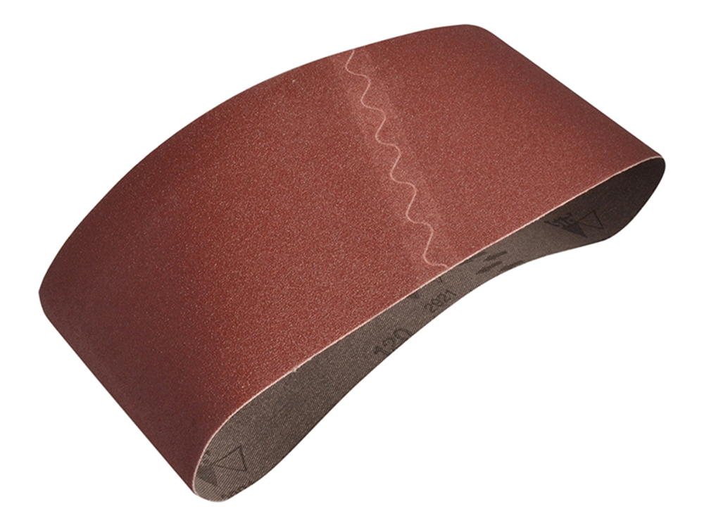 Faithfull FAIAB6110120 Cloth Sanding Belt 610 x 100mm 120G |