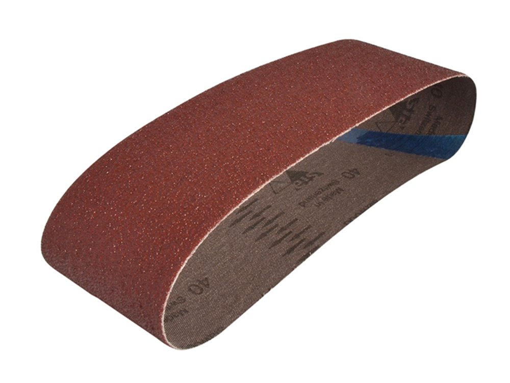 Faithfull FAIAB75533C Cloth Sanding Belt 533 x 75mm Coarse (Pack of 3) |