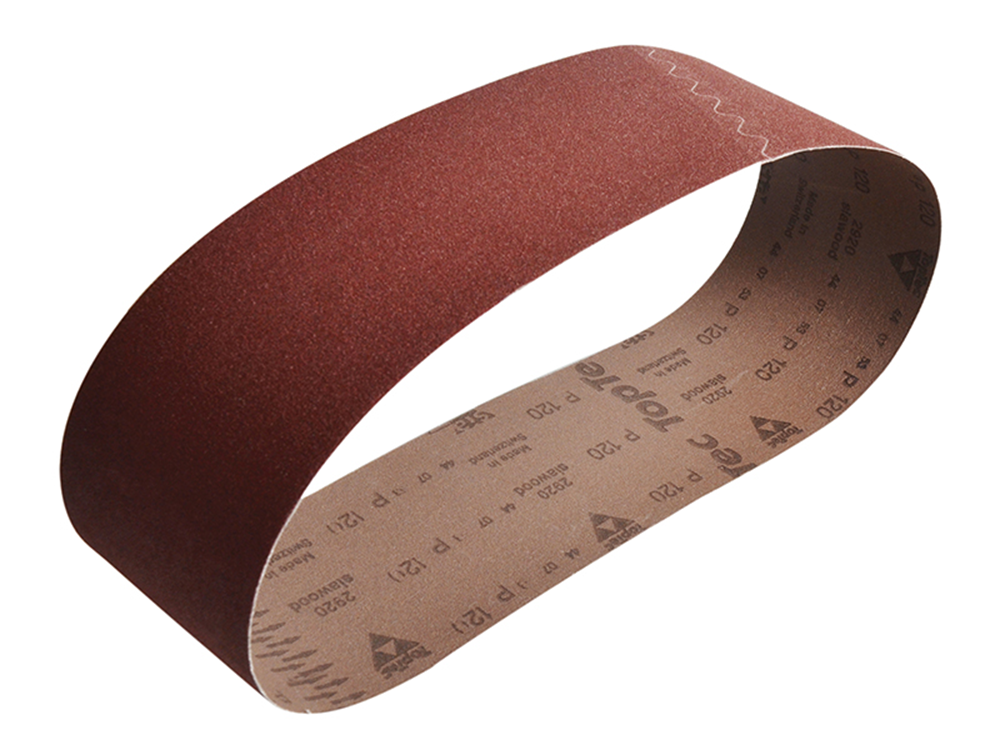 Faithfull FAIAB9151012 Cloth Sanding Belt 915 x 100mm 120G |