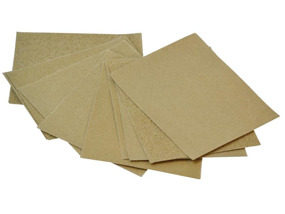Faithfull FAIACBGPA Cork Block Glasspaper Sanding Sheets Assorted (Pack 10) |