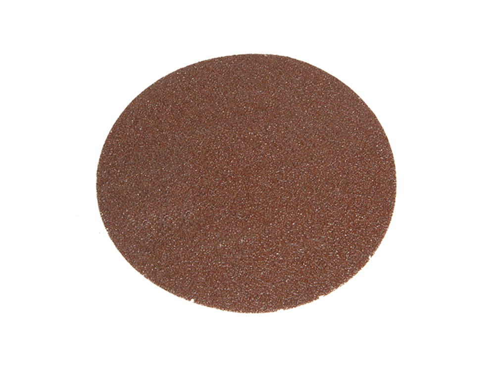 Faithfull FAIADHL125A Hook & Loop Plain Sanding Disc 125mm Assorted (Pack 5) |
