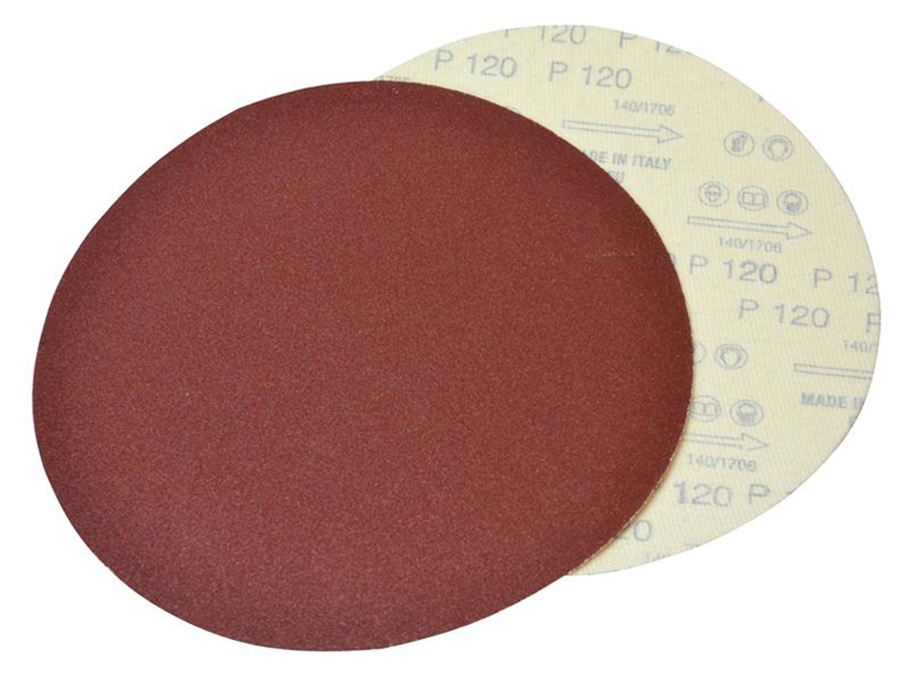 Faithfull FAIADRYDISC Plain Dry Wall Sanding Disc 225mm Assorted (Pack 10) |