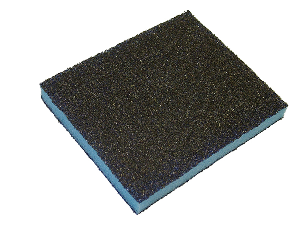 Faithfull FAIAHPCONTOR Contour Sanding Pads Assorted Grades 120 x 100 x 13mm (3) |