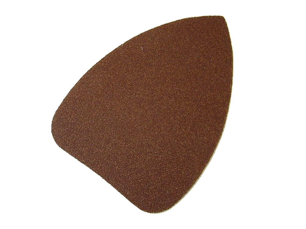 Faithfull FAIAOMOUSEA Mouse Sander Sheets Hook & Loop Red Plain Assorted (Pack of 5) |