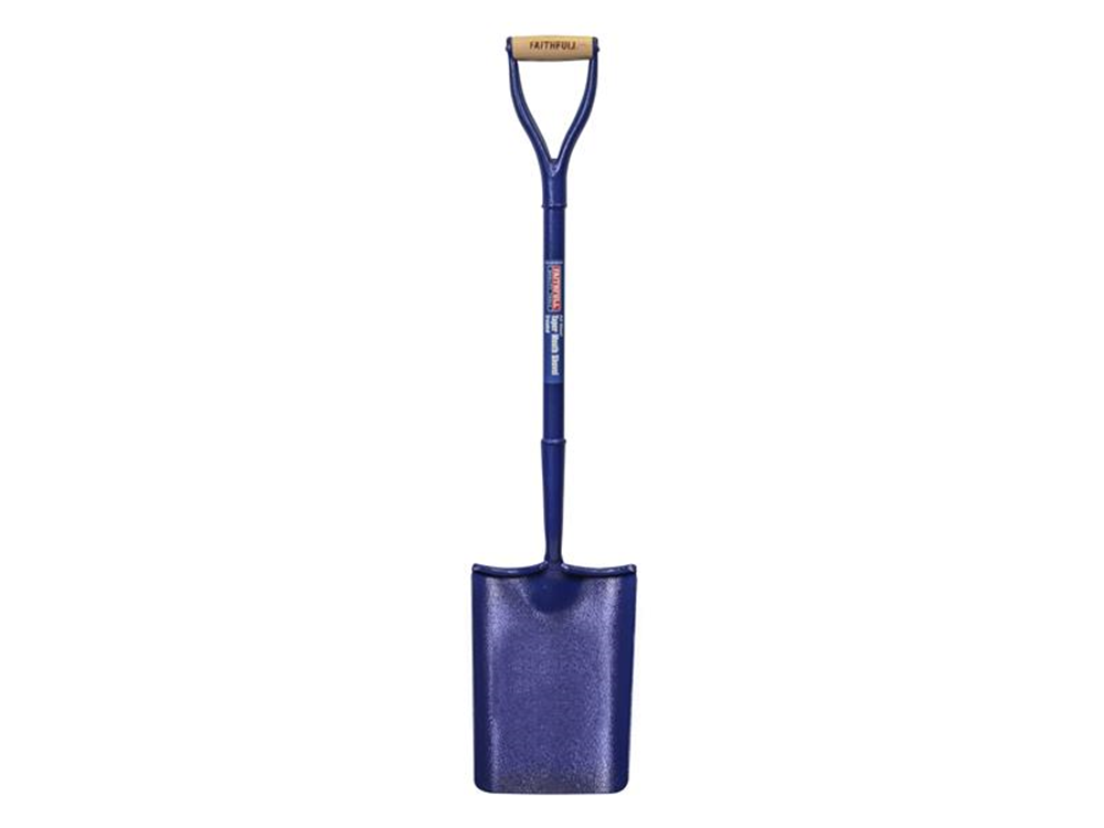 Faithfull FAIAST2MYDT All-Steel Taper Shovel No.2 MYD Treaded |