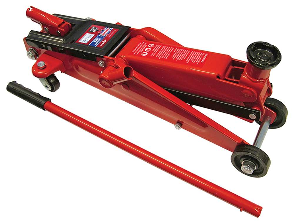 Faithfull FAIAUJACTRO3 Trolley Jack 2.5 Tonnes |