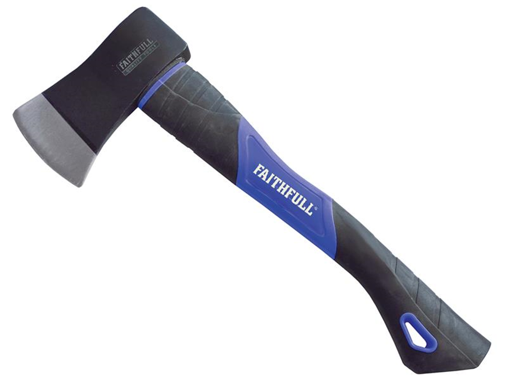 Faithfull FAIAXE114FG Hatchet Fibreglass Shaft 567g (1.1/4 lb) |