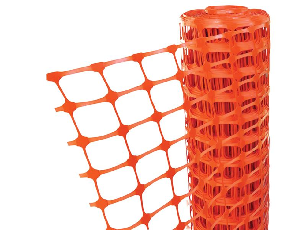 Faithfull FAIBARRIER Orange Barrier Fencing 1m x 50m | Orange