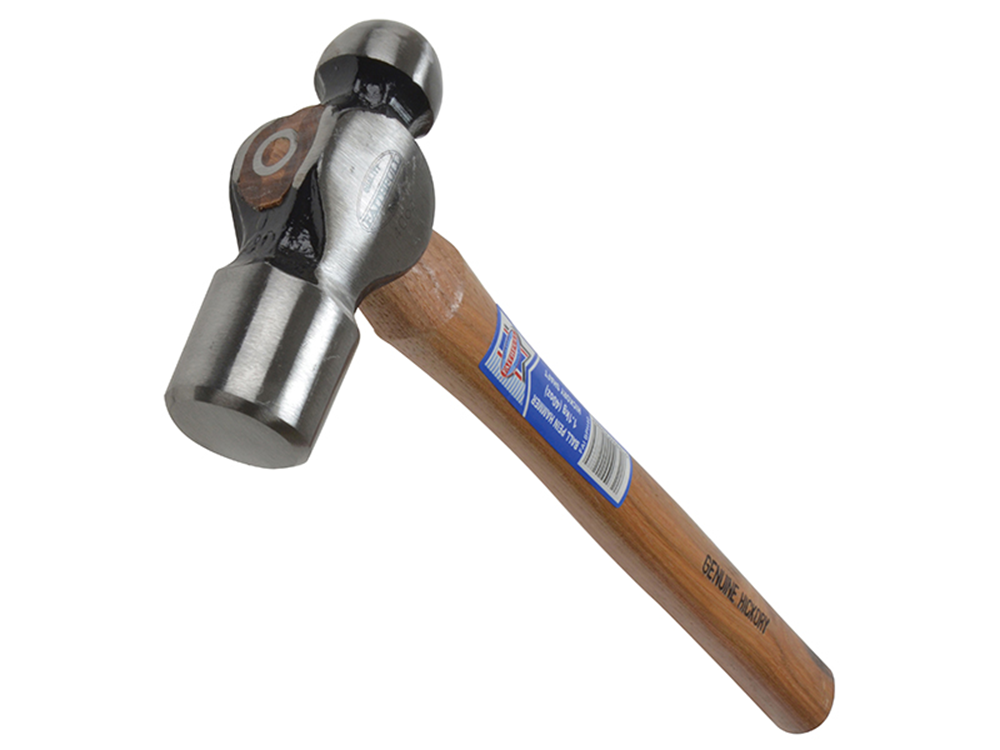 Faithfull FAIBPH40 Ball Pein Hammer 1.13kg (2.1/2lb) |