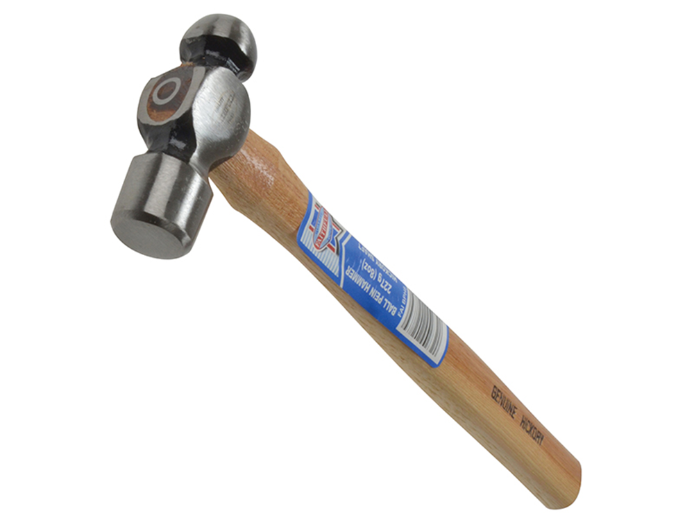 Faithfull FAIBPH8 Ball Pein Hammer 227g (8oz) |