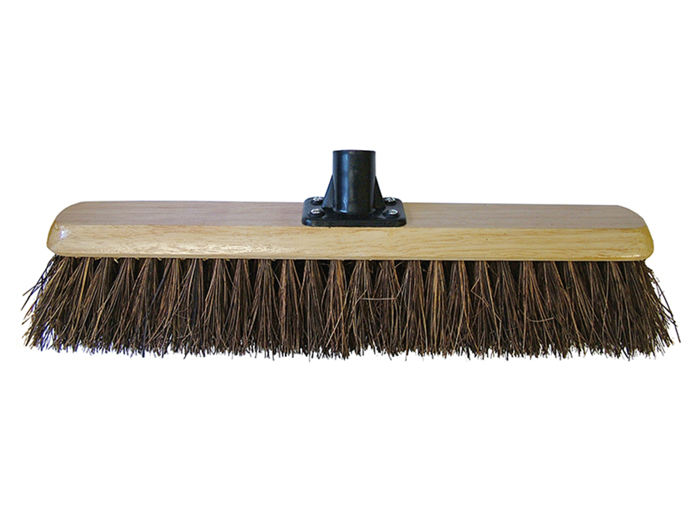 Faithfull FAIBRBAS18R Platform Broom Head Bassine 45cm (18in) Threaded Socket |