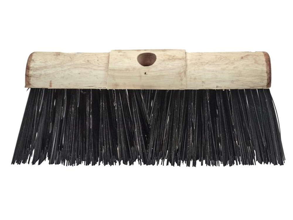 Faithfull FAIBRPVC13SA Saddleback Broom PVC 325mm (13in) |
