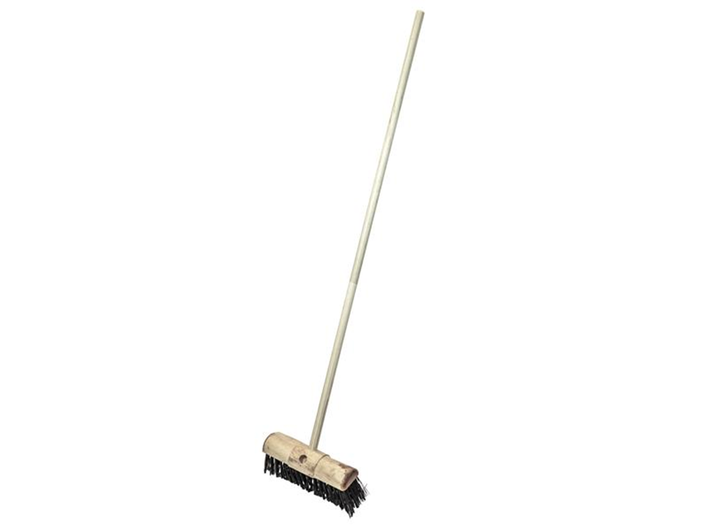 Faithfull FAIBRPVC13SH PVC Saddleback Broom 325mm (13in) |