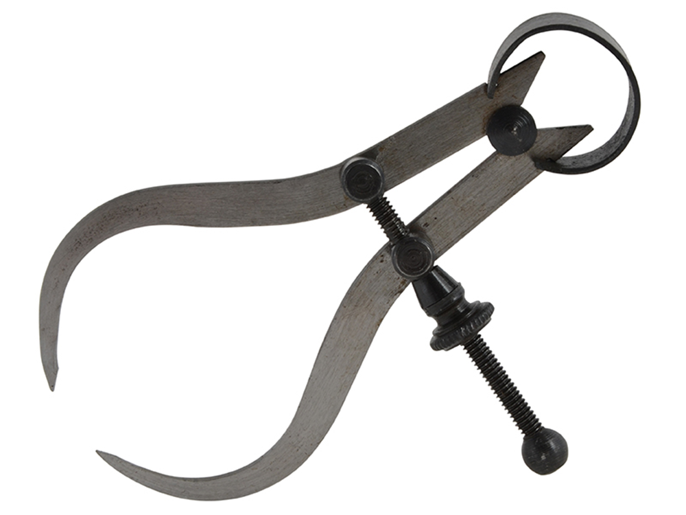 Faithfull FAICALOUT4 Outside Spring Caliper 100mm (4in) |