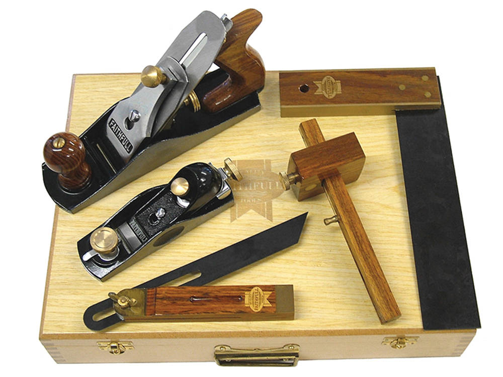 Faithfull FAICARPSET Carpenter's Tool Kit, 5 Piece |