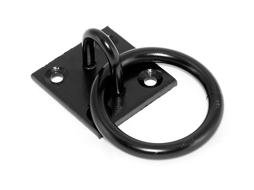 Faithfull FAICHBRING Ring On Plate - Black Japanned |