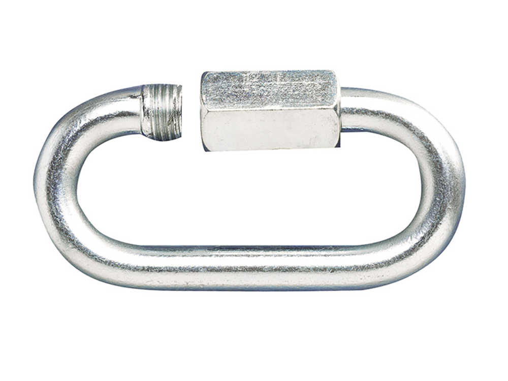 Faithfull FAICHQL80 Quick Repair Links 8.0mm Zinc Plated (Pack of 2) |
