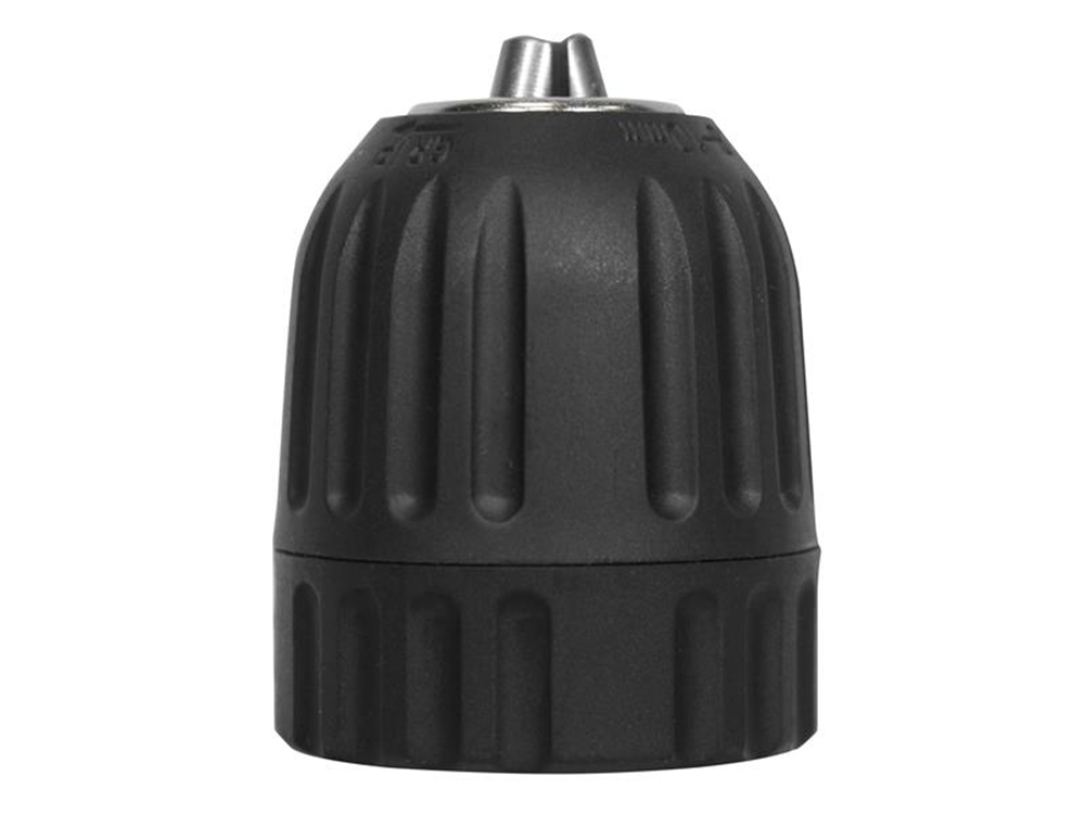 Faithfull FAICHUCK38K Chuck Keyless Impact 10mm Capacity 3/8 x 24 UNF |