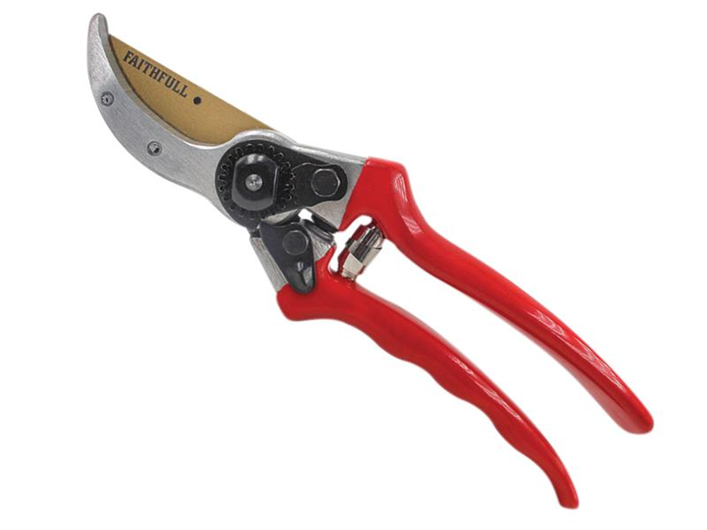 Faithfull FAICOUBYPRO8 Countryman Professional Bypass Secateurs 215mm (8in) |
