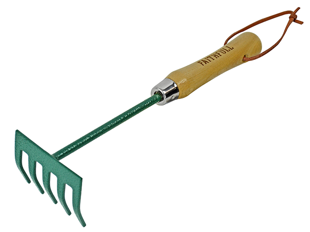 Faithfull FAICOUHRAKE Countryman Hand Drag Rake |