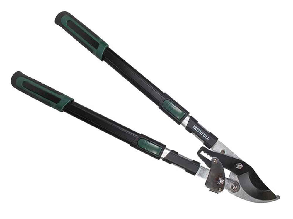 Faithfull FAICOULOPBYT Countryman Ratchet Bypass Telescopic Lopper |