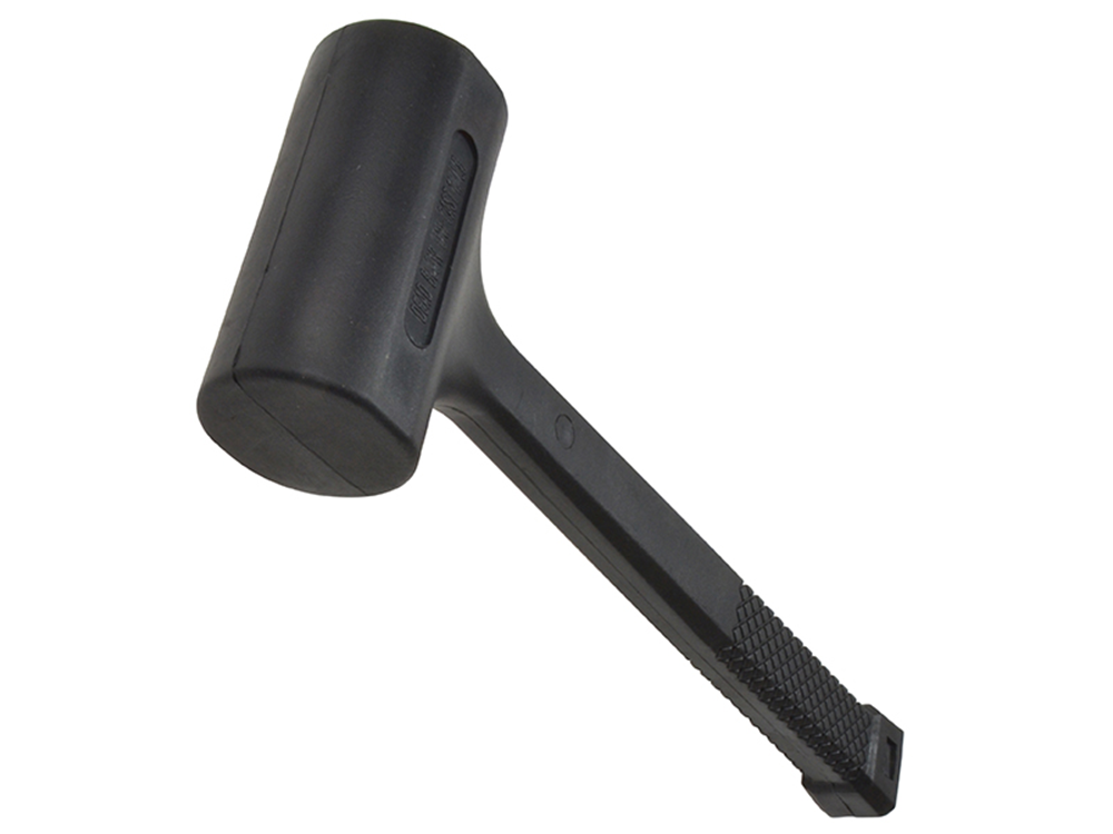 Faithfull FAIDBLOW112 Deadblow Black PVC Hammer 680g (1lb 8oz) |