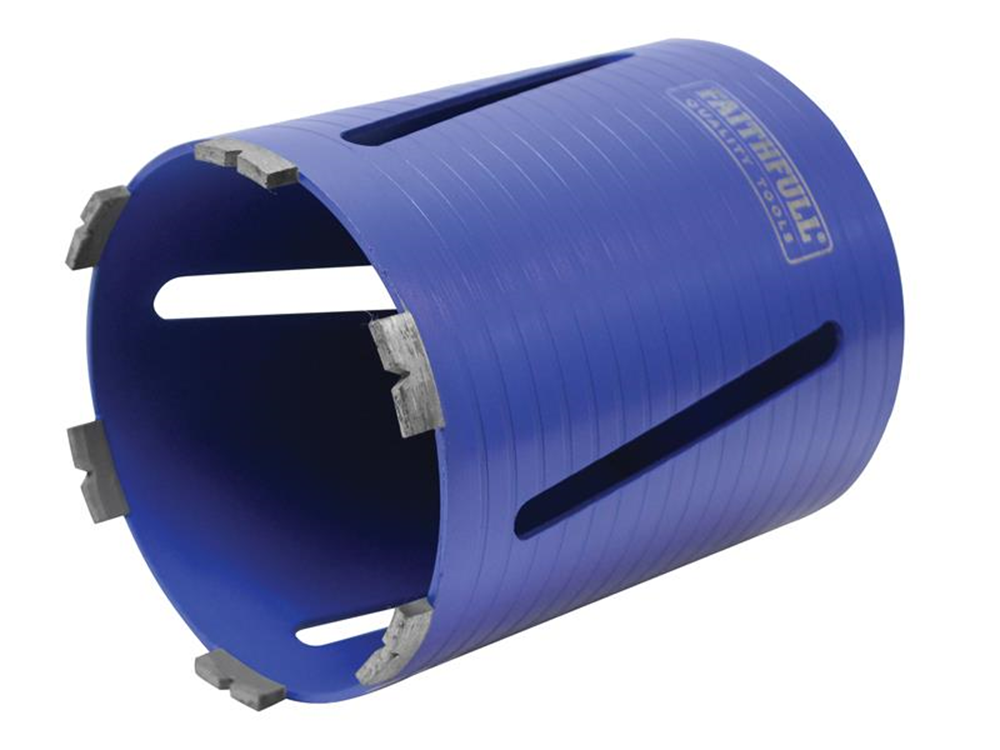 Faithfull FAIDCD127 Dry Diamond Core Bit 127 x 150mm |