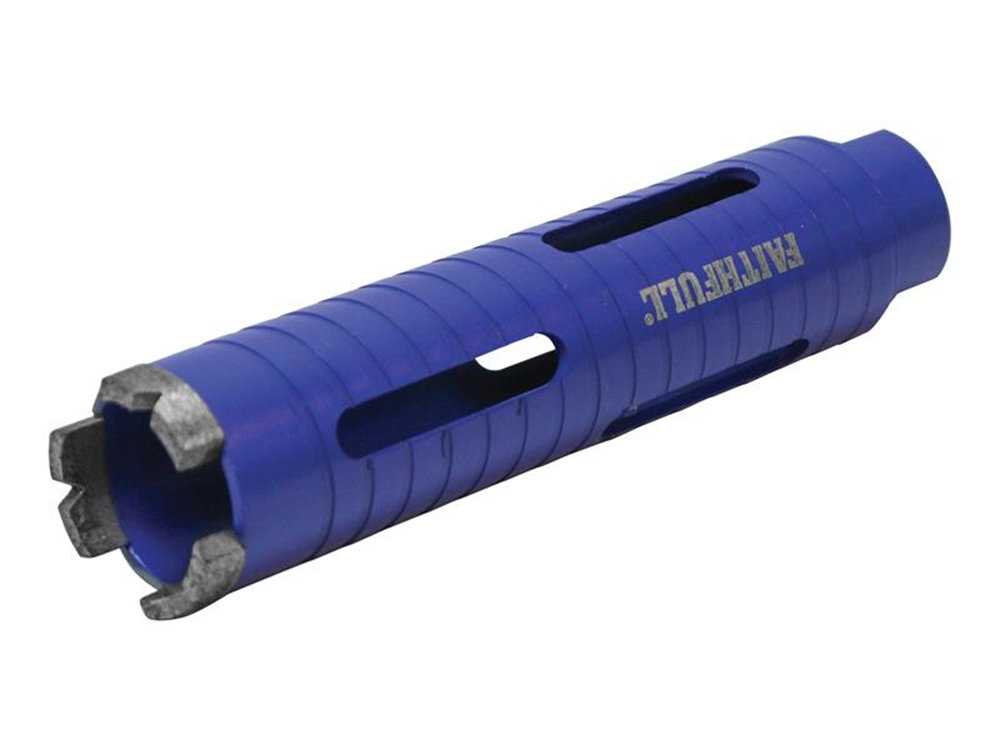 Faithfull FAIDCD38 Dry Diamond Core Bit 38 x 150mm |