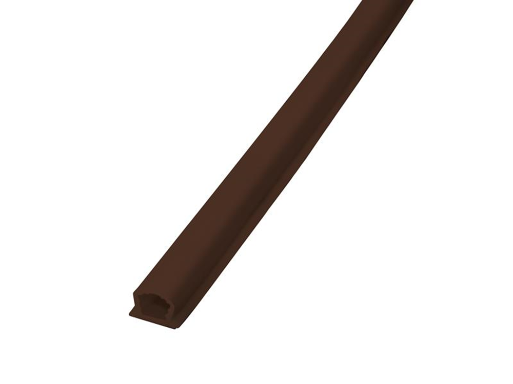 Faithfull FAIDEN976B Silicone Draught Excluder Brown 6M 9 x 7 FAIDEN976B | Brown