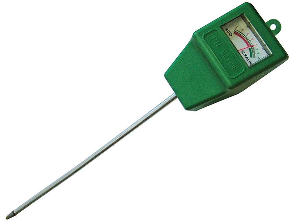 Faithfull FAIDETPH pH Meter 200mm Long Probe |