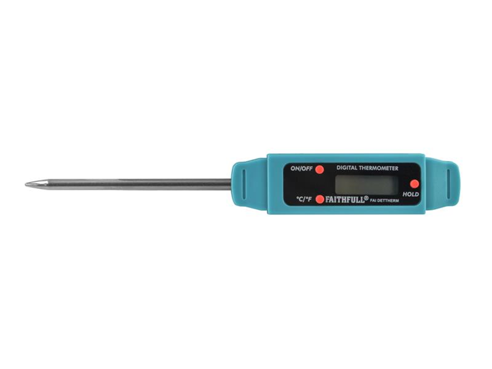 Faithfull FAIDETTHERM Digital Thermometer |