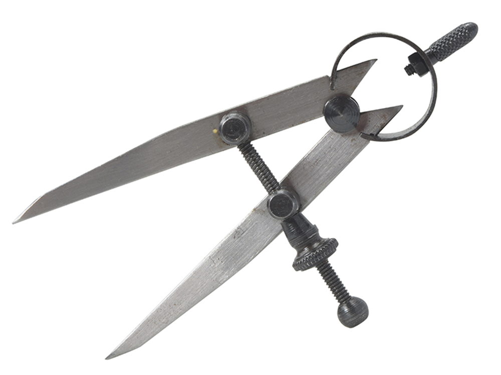 Faithfull FAIDIV3 Spring Divider 75mm (3in) |