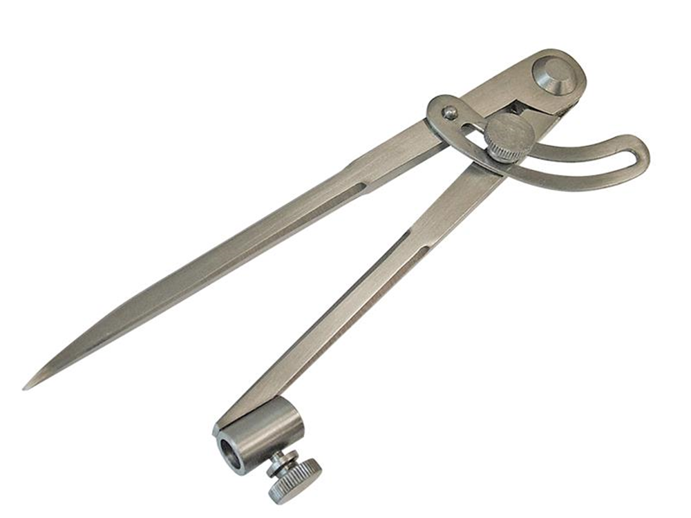 Faithfull FAIDIVCOM200 Square Leg Divider / Compass 200mm (8in) |