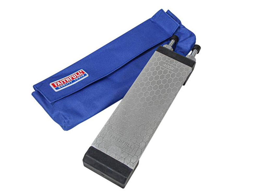 Faithfull FAIDWKIT Diamond Sharpening Stone 200mm x 70mm |
