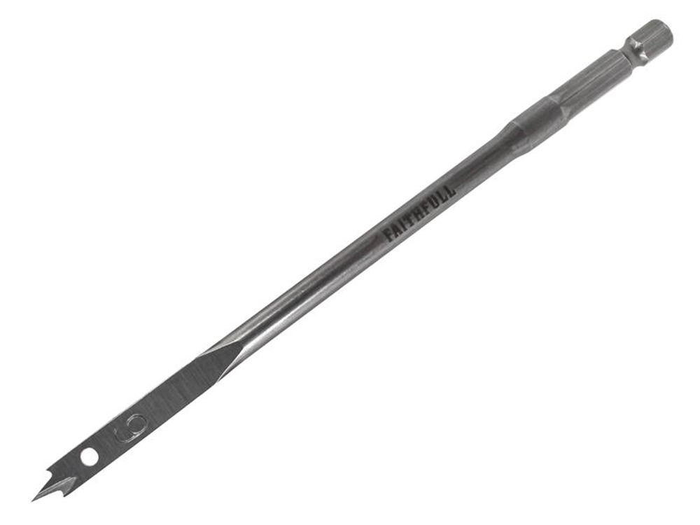 Faithfull FAIFB06E Flat Bit 6mm |