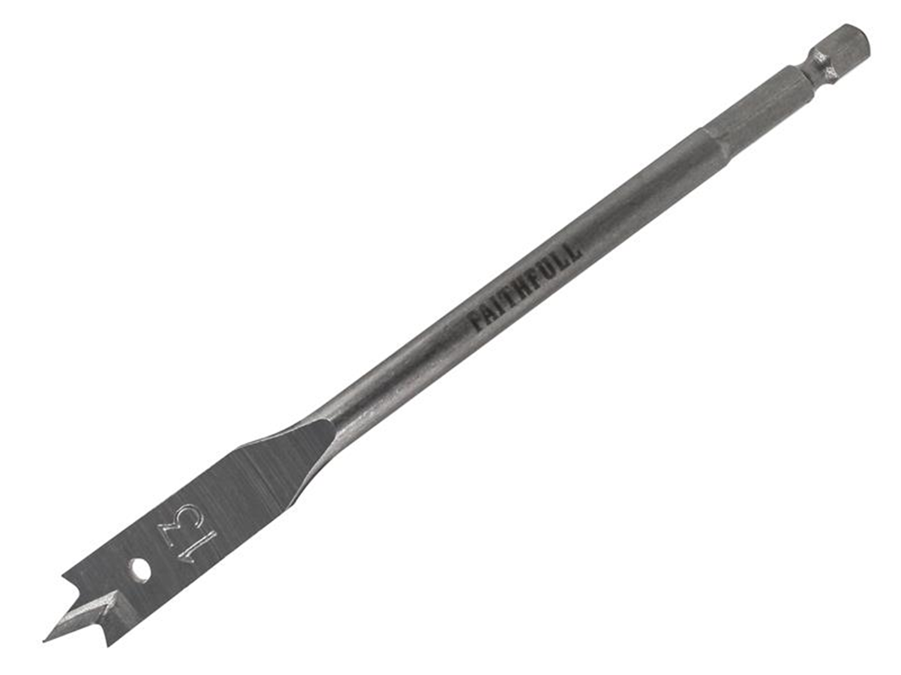 Faithfull FAIFB13E Flat Bit 13mm |