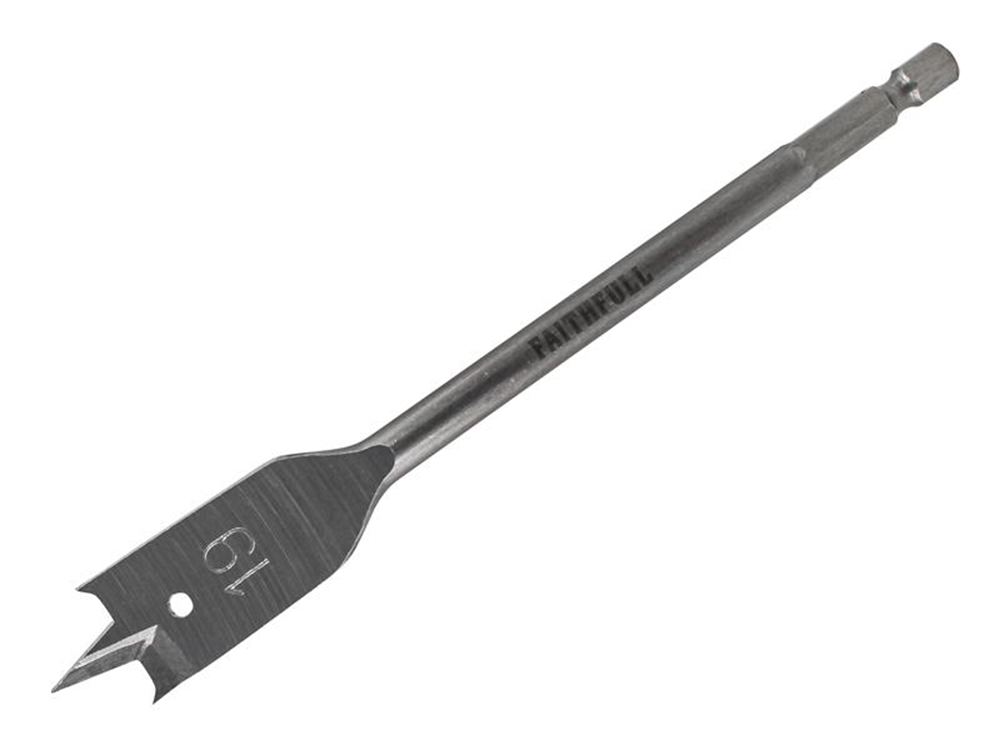 Faithfull FAIFB19E Flat Bit 19mm |