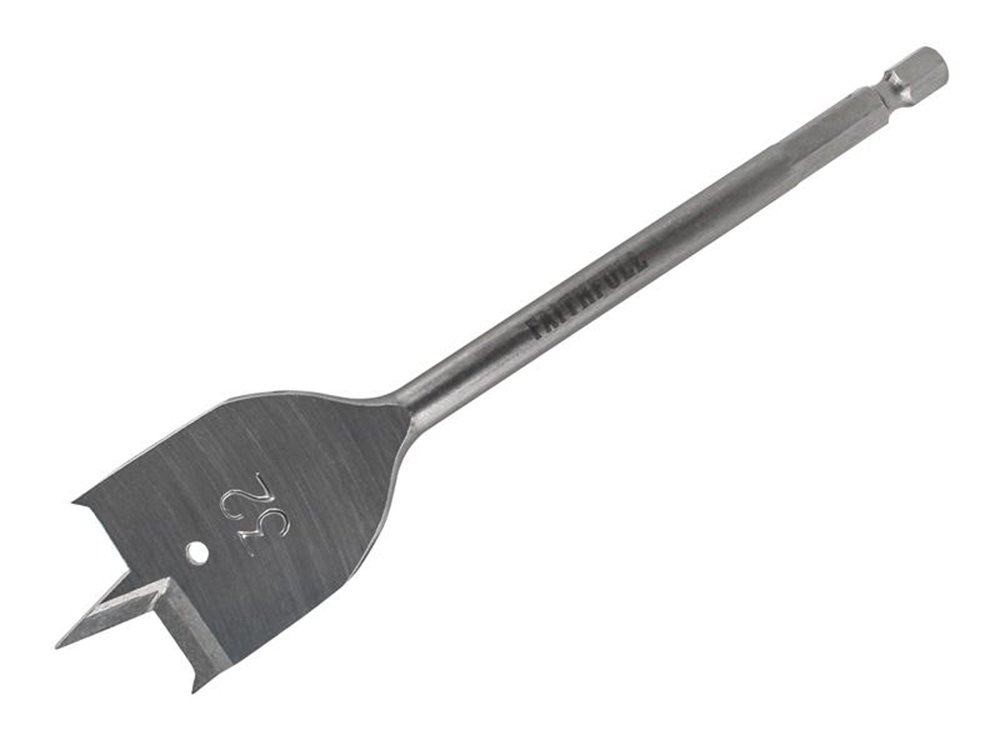 Faithfull FAIFB32E Flat Bit 32mm FAIFB32E |