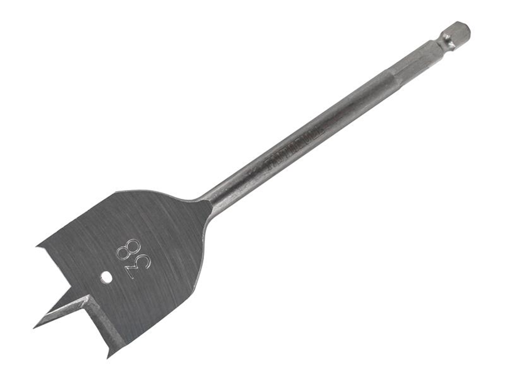 Faithfull FAIFB38E Flat Bit 38mm FAIFB38E |