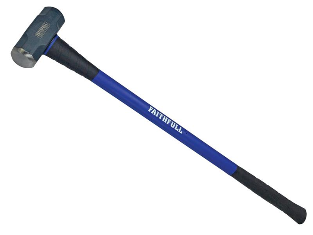 Faithfull FAIFG10 Sledge Hammer Fibreglass Handle 4.54kg (10lb) |