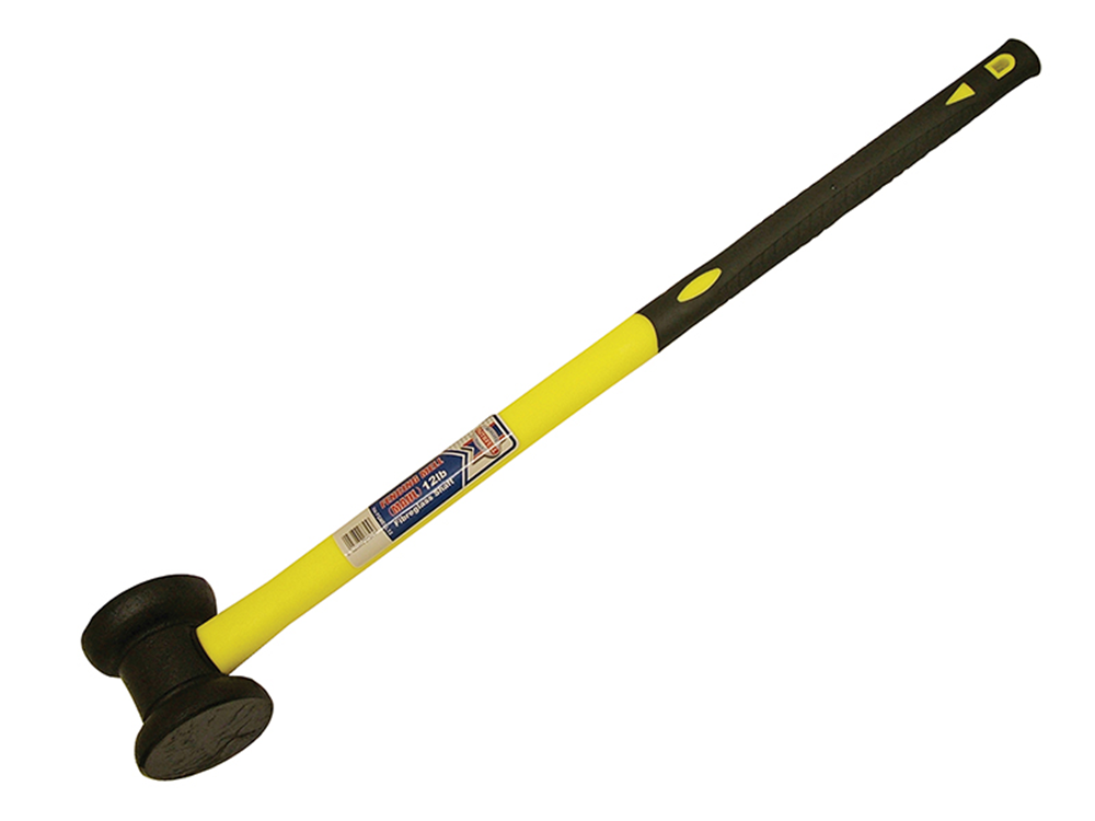 Faithfull FAIFGMELL14 Fibreglass Shaft Fencing Maul 6.35kg (14lb) |