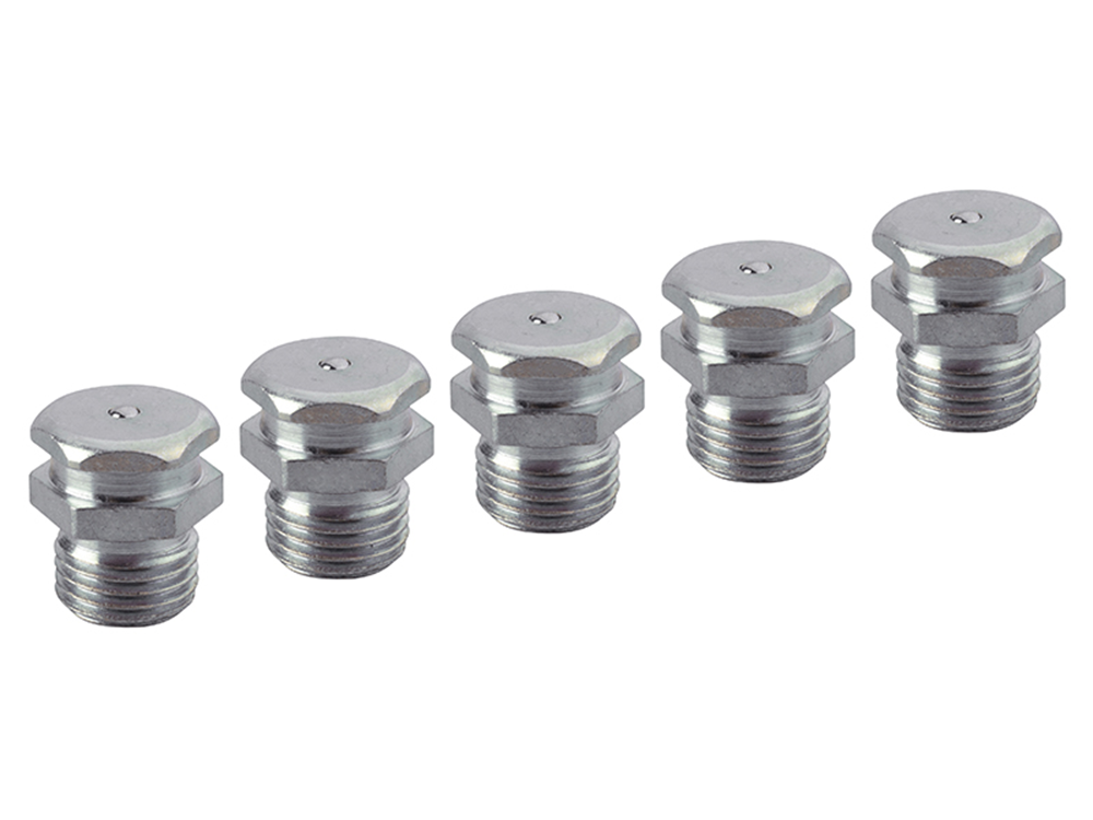 Faithfull FAIGGN14BSPB Grease Nipple Button 1/4in BSP (Pack 5) |