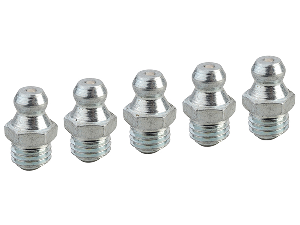 Faithfull FAIGGN516BSF Grease Nipple Straight 5/16in BSF (Pack 5) |