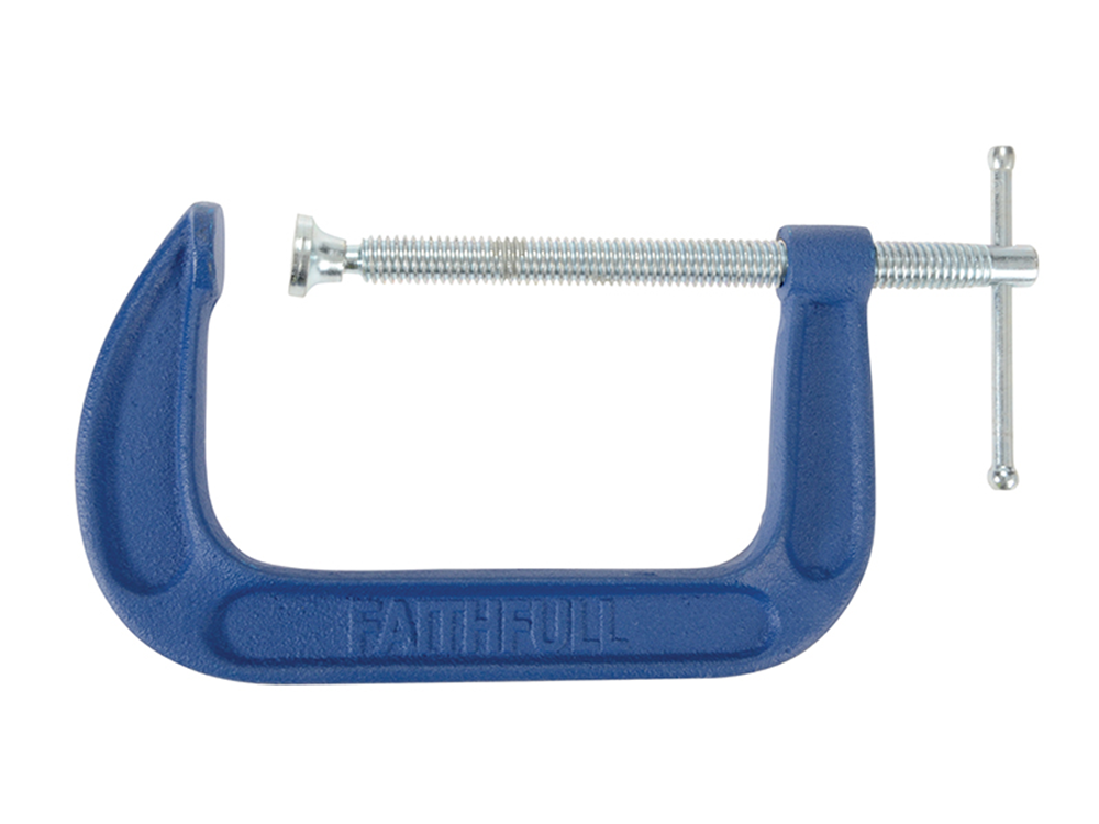 Faithfull FAIGMD6 Medium-Duty G Clamp 150mm (6in) |
