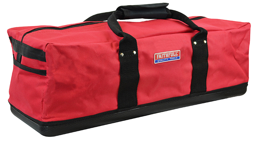Faithfull FAIH24HB Hard Bottom Zip Top Holdall 61cm (24in) |