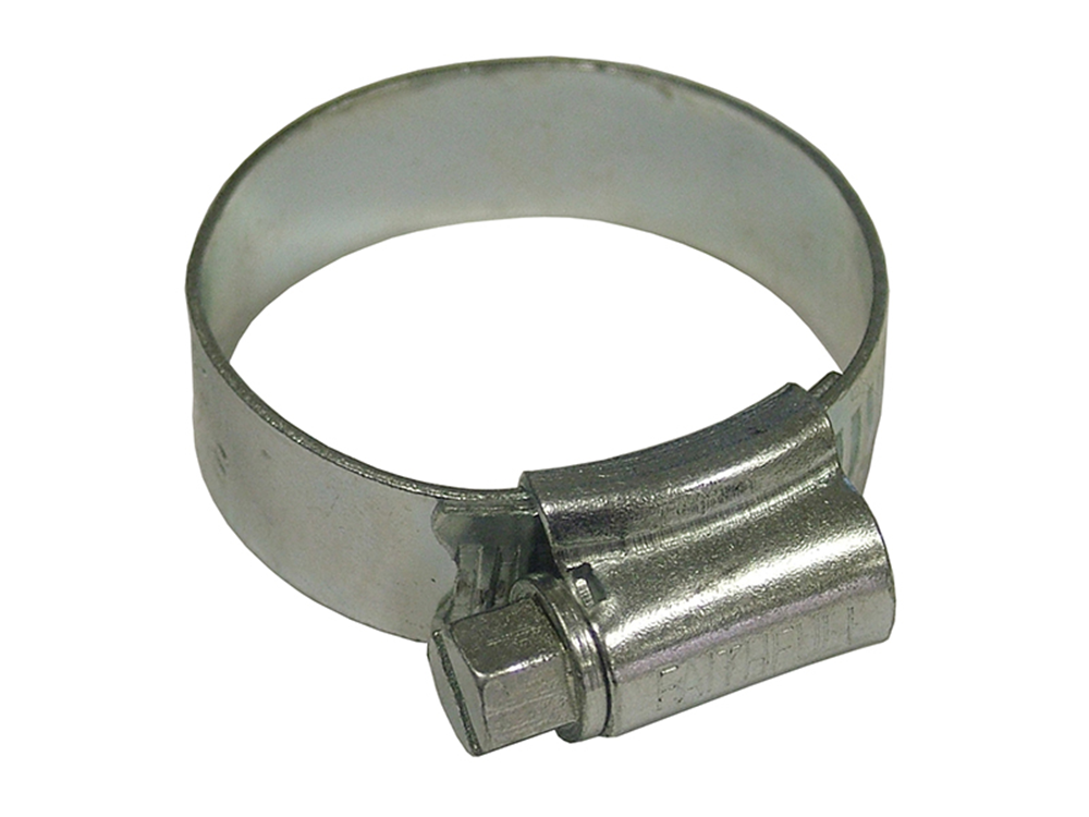 Faithfull FAIHC1SSB 1 Stainless Steel Hose Clip 25 - 35mm |